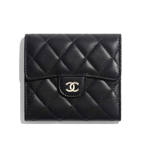 Chanel Classic Small Flap Wallet .